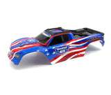 1/10 Wide-MAXX BODY cover Shell (40th Anniversary USA American cover 89086-4