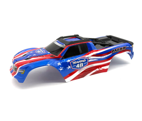 1/10 Wide-MAXX BODY cover Shell (40th Anniversary USA American cover 89086-4
