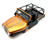 Axial SCX-10 III CJ-7 BODY, w/Interior, rollcage, lights (COPPER orange) AXI03008