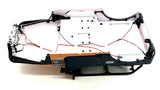 Axial SCX-10 III CJ-7 BODY, w/Interior, rollcage, lights (COPPER orange) AXI03008