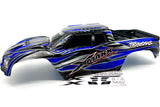 X-MAXX Ultimate BODY cover Shell (2024 BLUE Painted ProGraphics Traxxas 77097-4
