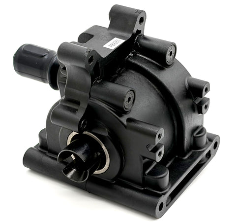 Losi 5IVE-TG 3.0 - Differential (Rear) 43t/12t, assembled complete LOS05025