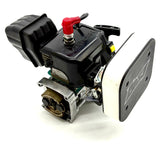 Losi 5IVE-TG 3.0 - Engine,Losi FJ350 35.2cc Air Filter Clutch & Muffler LOS05025