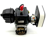 Losi 5IVE-TG 3.0 - Engine,Losi FJ350 35.2cc Air Filter Clutch & Muffler LOS05025