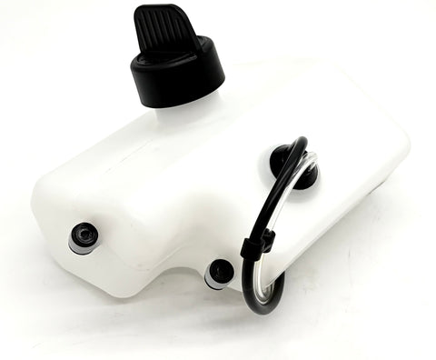 Losi 5IVE-TG 3.0 - Fuel Tank, Gas Tank Complete lines cap LOS05025