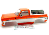 TRX-4 Chevy BLAZER - BODY Cover, ORANGE (Shell Factory new 8010x Painted 82276-4)