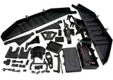 Losi 5IVE-TG 3.0 - Side Guards & Battery Radio Tray Set Braces Straps LOS05025