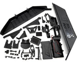 Losi 5IVE-TG 3.0 - Side Guards & Battery Radio Tray Set Braces Straps LOS05025