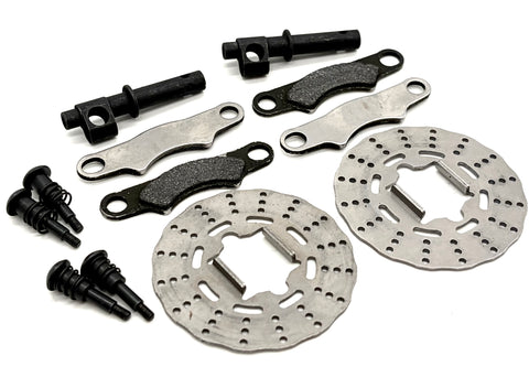 Losi 5IVE-TG 3.0 - Brake Disc Pads Cams Springs & Screws LOS05025