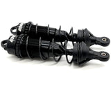Arrma MOJAVE 6s BLX - Front Shocks (black) Assembled Dampers Springs ARA7604V3