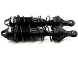 Arrma MOJAVE 6s BLX - Front Shocks (black) Assembled Dampers Springs ARA7604V3