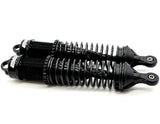 Arrma MOJAVE 6s BLX - Rear Shocks (black) Assembled Dampers Springs ARA7604V3