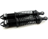 Arrma MOJAVE 6s BLX - Rear Shocks (black) Assembled Dampers Springs ARA7604V3