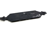 Arrma Mojave 6s EXB - CHASSIS (black aluminum long wheel base LWB ARA7704V3