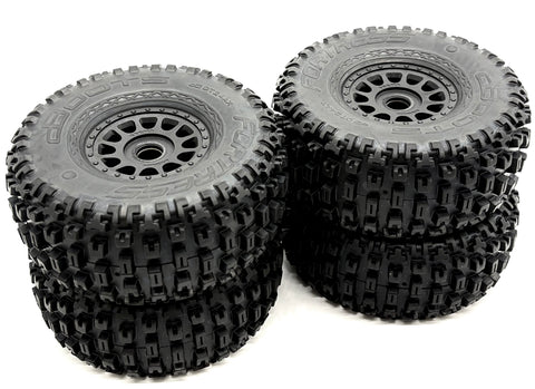 Arrma Mojave 6s EXB - TIRES & Wheels (tyres DBoots FORTRESS ARA7704V3