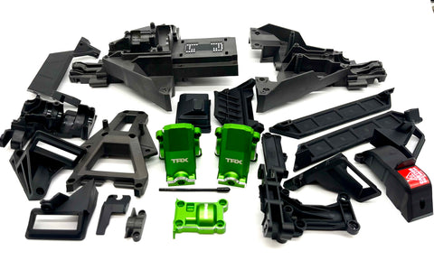 thumbnail image 2 of Aluminum Gear Covers For Traxxas MAXX 4S Truck 1/10 89086-4 RC Car 2 of 13