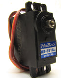 HoBao Hyper TT 2.0 - HB-5518mg Throttle/Brake/Steering metal gear SERVO HB-TT2E-C60SV