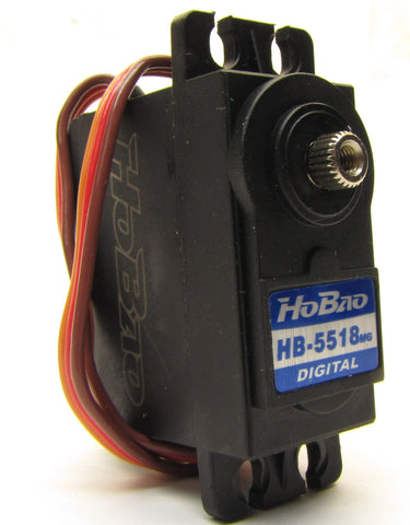 HoBao Hyper TT 2.0 - HB-5518mg Throttle/Brake/Steering metal gear SERVO HB-TT2E-C60SV