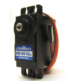 HoBao Hyper TT 2.0 - HB-5518mg Throttle/Brake/Steering metal gear SERVO HB-TT2E-C60SV