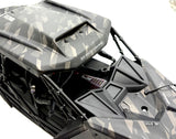 *Scratch Dent * Arrma FIRETEAM 6s BLX  - Roll Cage, Body Panels (Black Camo ARA7618