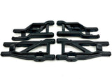 Rustler 2WD BL-2s A-Arms (HD L&R F&R suspension bigfoot slash traxxas 37354-4