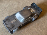 *scratch dent* Arrma FELONY 6s - Body Shell (BLACK Resto-Mod muscle ARA7617V2