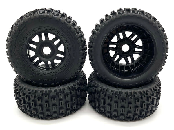 Arrma Mojave 4s 4x4 - TIRES & Wheels (tyres DBoots Fortress LP ARA4404 ...