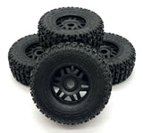 Arrma Mojave 4s 4x4 - TIRES & Wheels (tyres DBoots Fortress LP ARA4404