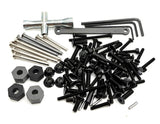 Rustler 2WD VX3 - SCREWS and TOOLS, hardware hex pins 37454-4