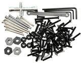 Rustler 2WD VX3 - SCREWS and TOOLS, hardware hex pins 37454-4