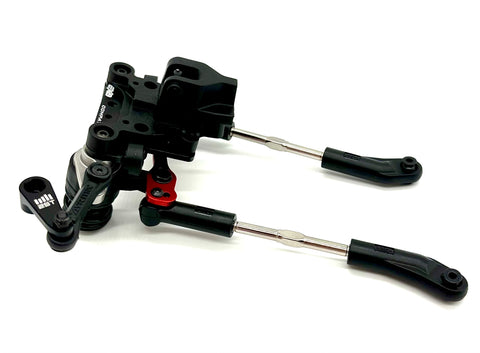 Arrma TALION 6s EXB - STEERING Set bellcrank servo saver arms ARA7707V6