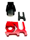 Arrma MOJAVE 6s BLX - RED MOUNT for Motor sliding kraton ARA7604V3