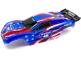 Rustler 2WD VX3 - BODY Shell (40th Anniversary USA American cover 37454-4