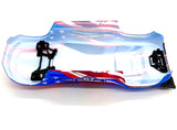 Rustler 2WD VX3 - BODY Shell (40th Anniversary USA American cover 37454-4
