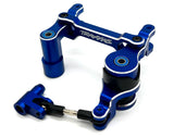 XRT Ultimate STEERING Assembly (Blue Bellcrank Servo Horn Linkage Bearings Traxxas 78097-4