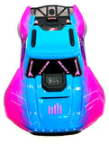 Arrma SENTON 4x4 223s - Body Shell (Pink Blue painted clipless ARA4303V4