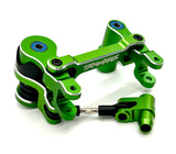 XRT Ultimate STEERING Assembly (Green Bellcrank Servo Horn Linkage Bearings Traxxas 78097-4