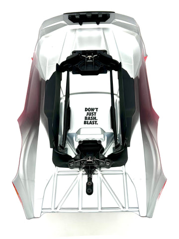 New For The ARRMA Typhon 223S, The Pro-Line Axis Tough-Color Gray Body. Molded In Gray Polycarbonate With No Painting Required, This Body Is All About Speed, Style, And Convenience. With A Low - Foto 6