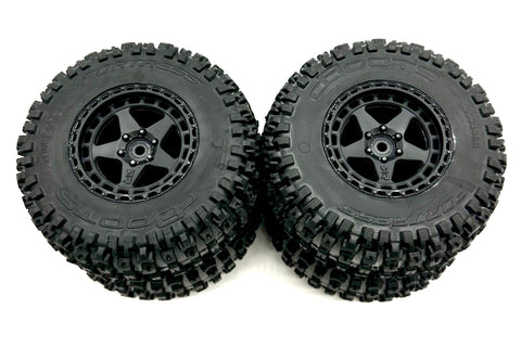 Arrma SENTON 4x4 223s - TIRES & Wheels (DBOOTS 'FORTRESS SC' Tires ARA4303V4