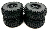 Arrma SENTON 4x4 223s - TIRES & Wheels (DBOOTS 'FORTRESS SC' Tires ARA4303V4