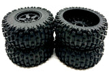 Arrma SENTON 4x4 223s - TIRES & Wheels (DBOOTS 'FORTRESS SC' Tires ARA4303V4