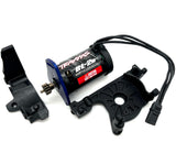 Fiesta 4x4 BL-2S MOTOR & Mount, 3300kv sensorless 2s Slash Rustler Traxxas 74154-4