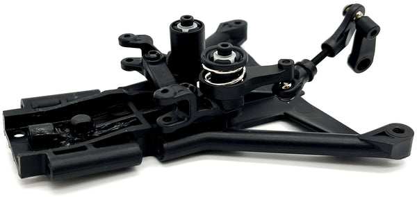 Jato 4x4 VXL STEERING & FRONT SKID set, w/ball bearings Traxxas 90386 ...