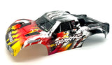 fits Slash 2wd VX3 - BODY Shell (Red White Black 4x4 5924-Red brushless 58434-4