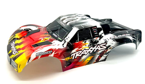 fits Slash 2wd VX3 - BODY Shell (Red White Black 4x4 5924-Red brushless 58434-4