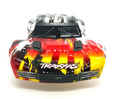 fits Slash 2wd VX3 - BODY Shell (Red White Black 4x4 5924-Red brushless 58434-4