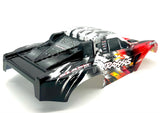 fits Slash 2wd VX3 - BODY Shell (Red White Black 4x4 5924-Red brushless 58434-4