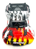 fits Slash 2wd VX3 - BODY Shell (Red White Black 4x4 5924-Red brushless 58434-4