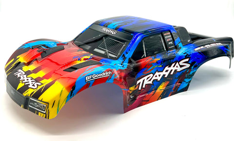 fits Slash 2wd VX3 - BODY Shell (Rock n Roll 4x4 5924-RNRX brushless 58434-4