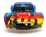fits Slash 2wd VX3 - BODY Shell (Rock n Roll 4x4 5924-RNRX brushless 58434-4